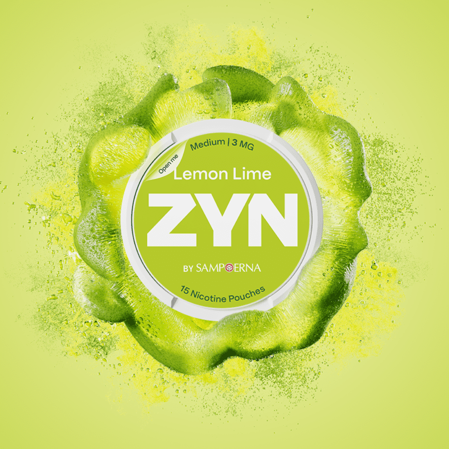 ZYN by Sampoerna Lemon Lime Mini Dry Medium Stregth 3mg 15pcs
