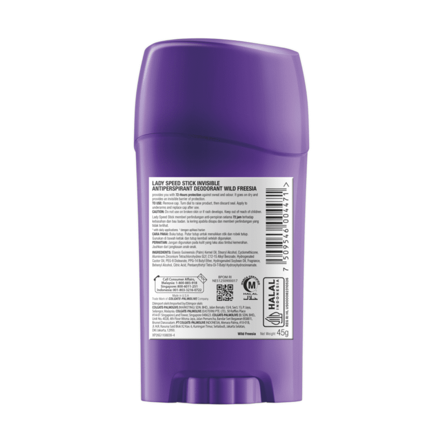 Lady Speed Stick Wild Freesia Deodorant Stick 45gram