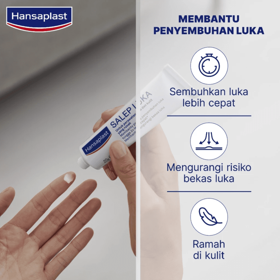 Hansaplast Salep Luka