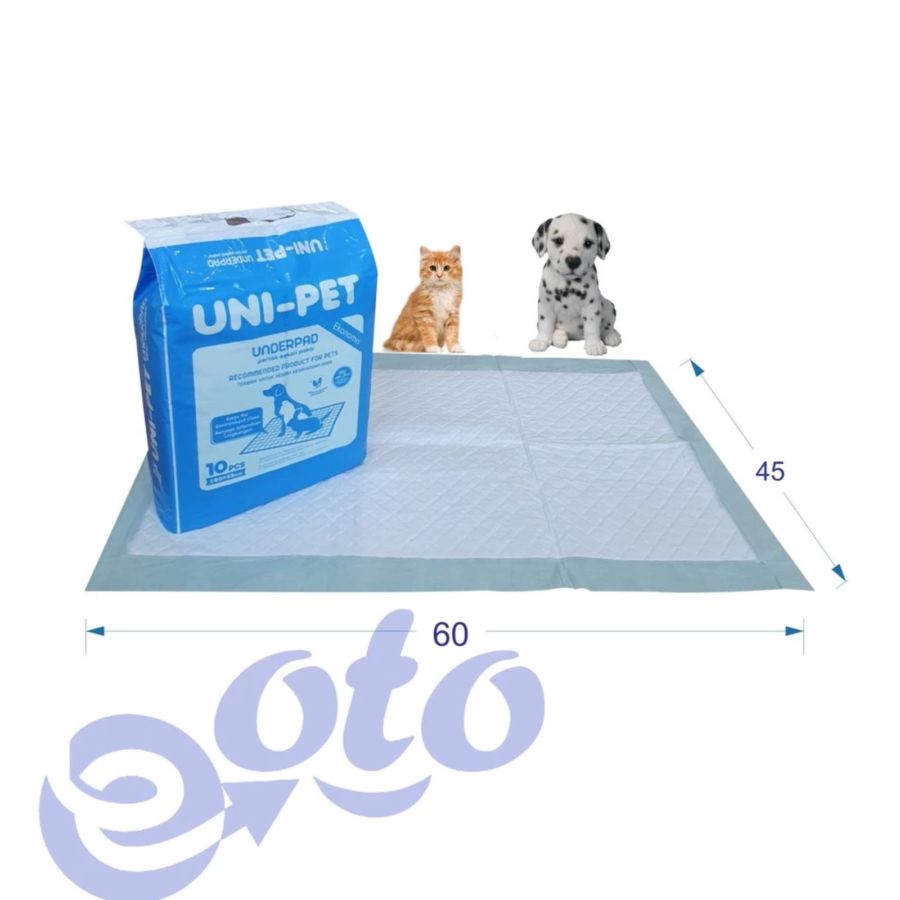 UNIPET Underpad Hewan 60 x 45 cm 1pack