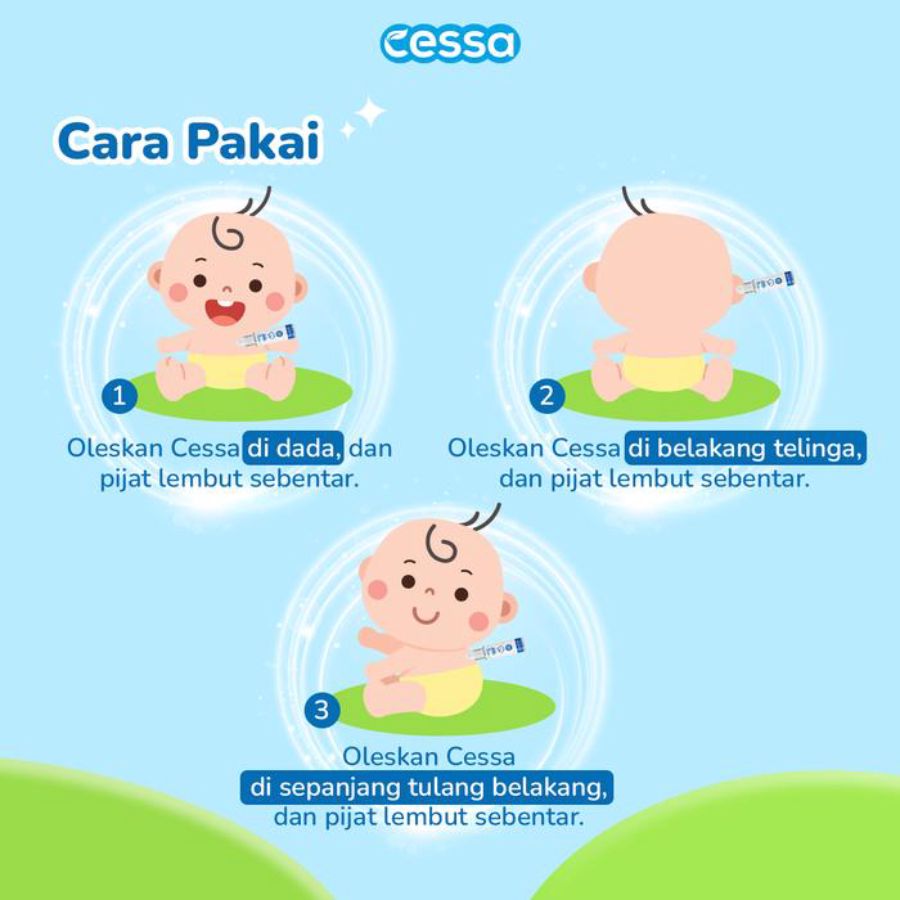 Cessa Baby Happy Nose Baby Essential Oil