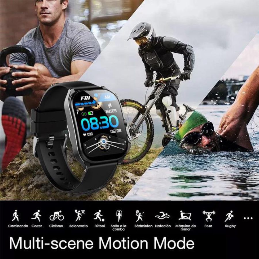 Aolon Watch Curve Smartwatch Black 1pcs