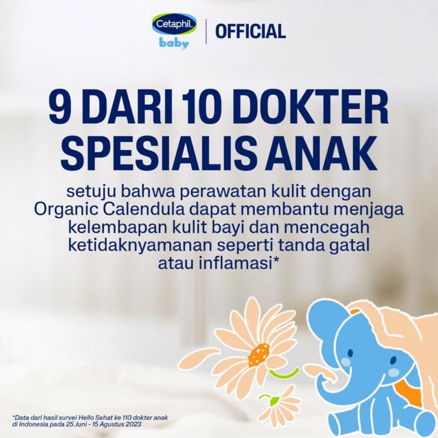 Cetaphil Baby Daily Lotion With Calendula 400ml
