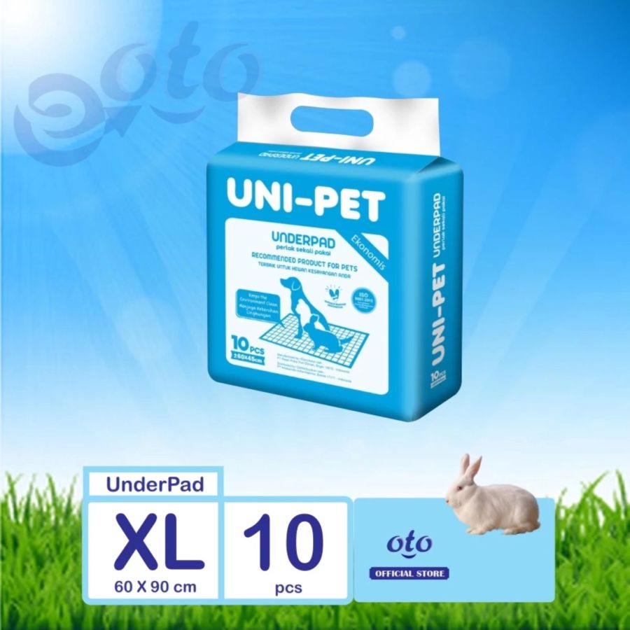 UNIPET Underpad Hewan 60 x 45 cm 1pack