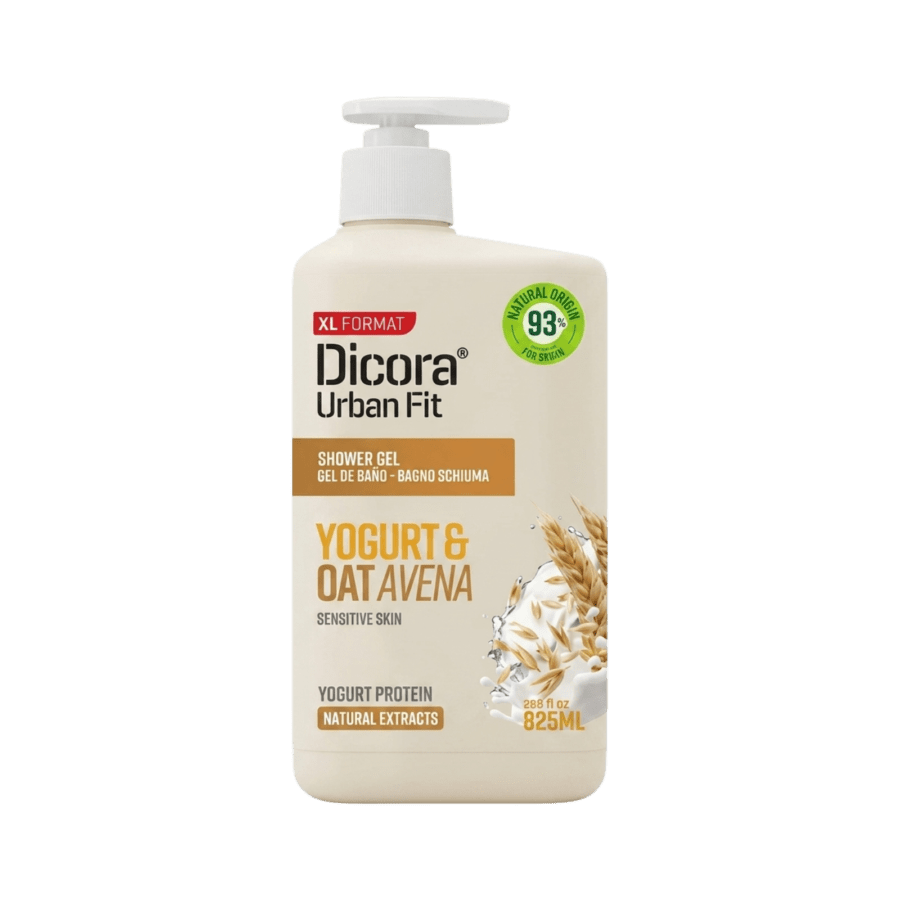 Dicora Urban Fit Yogurt & Oat Avena Protein Shower Cream Bottle