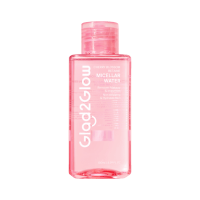 Glad2Glow Cherry Blossom Micellar Water