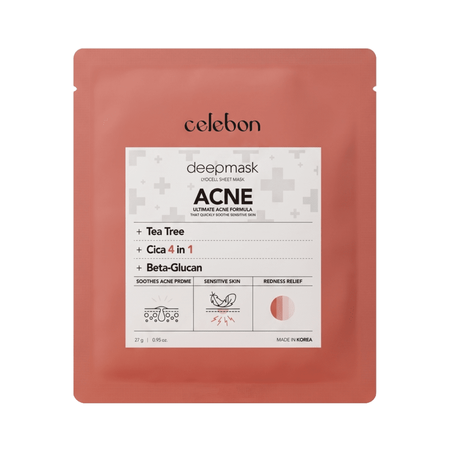 Celebon Deepmask Acne Masker Wajah