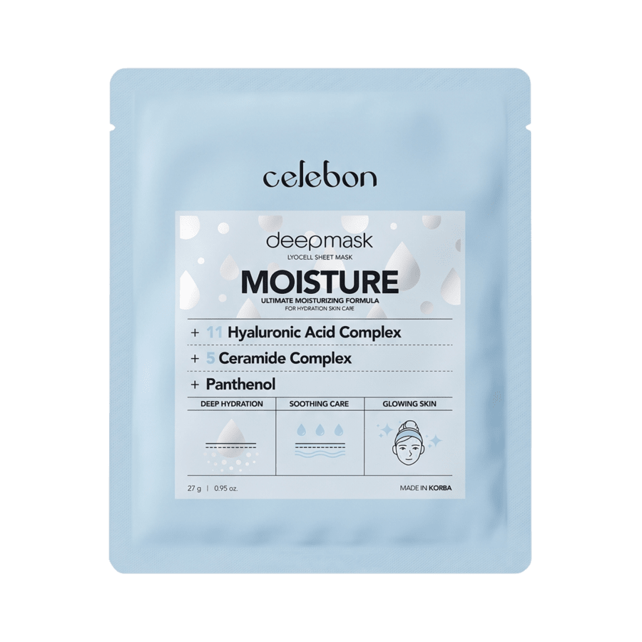Celebon Deepmask Moisture Masker Wajah