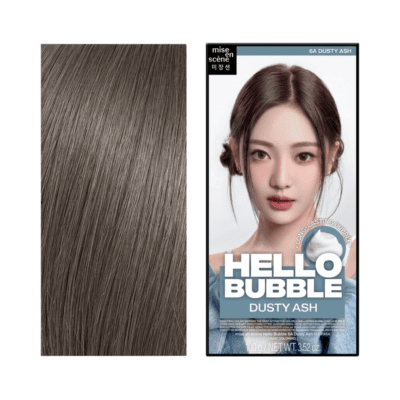 Mise en Scene Hello Bubble Dusty Ash Hair Color