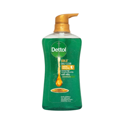 Dettol Gold Daily Clean Antibacterial Body Wash Pump Bottle