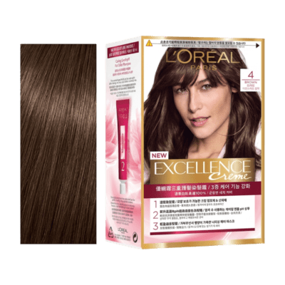 L'Oreal Paris Excellence Creme 4 Natural Brown