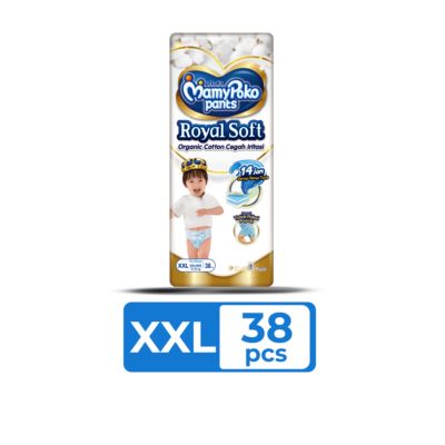 MamyPoko Royal Soft For Boys Pants Diapers XXL38