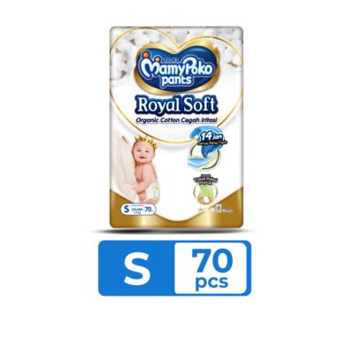 MamyPoko Royal Soft For Boys & Girls S70 Pants Diapers