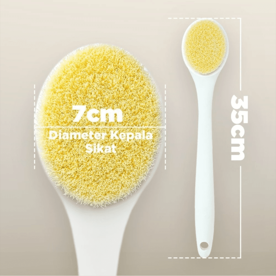 Bagus Premium Shower Brush Sikat Mandi Badan