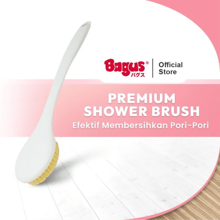 Bagus Premium Shower Brush Sikat Mandi Badan