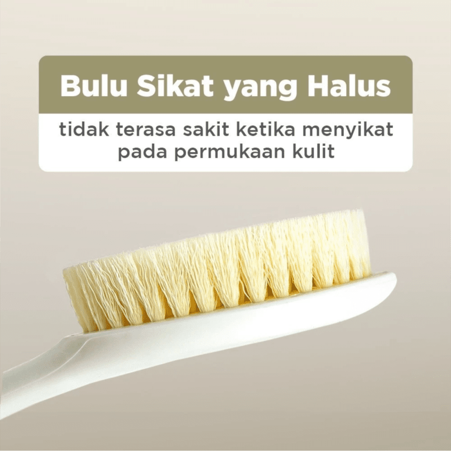 Bagus Premium Shower Brush Sikat Mandi Badan