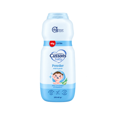 Cussons Baby Powder Vanilla Mild & Gentle