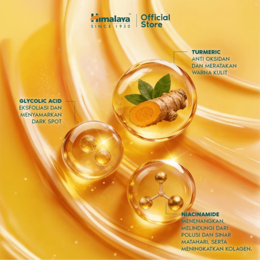 Himalaya Dark Spot Clearing Turmeric Face Wash