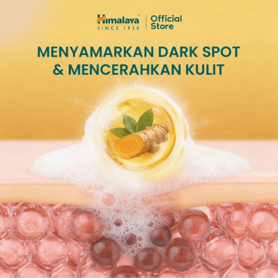 Himalaya Dark Spot Clearing Turmeric Face Wash