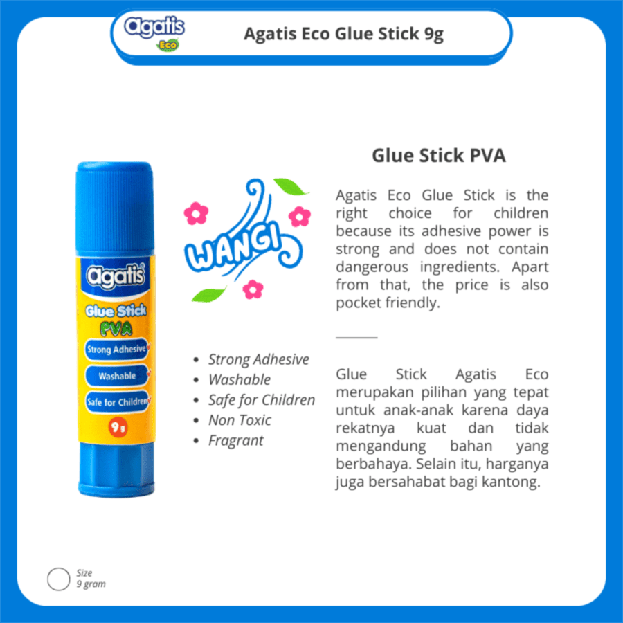 Agatis Eco Glue Stick