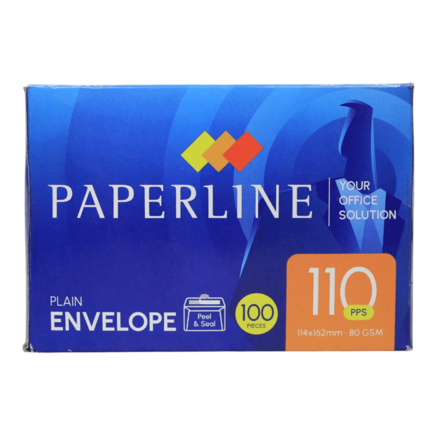 Paperline Amplop Pendek Putih 110 PPS