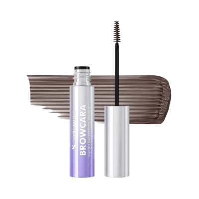 Somethinc Browcara 24hold Waterproof Dark Brown Brow Gel
