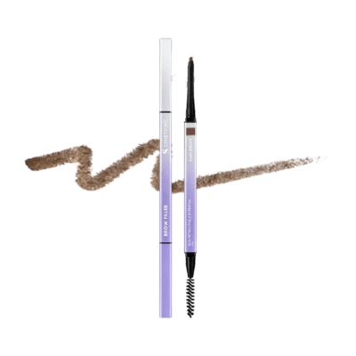Somethinc Brow Filler Slim Retractable Chocolate Eyebrow Pencil