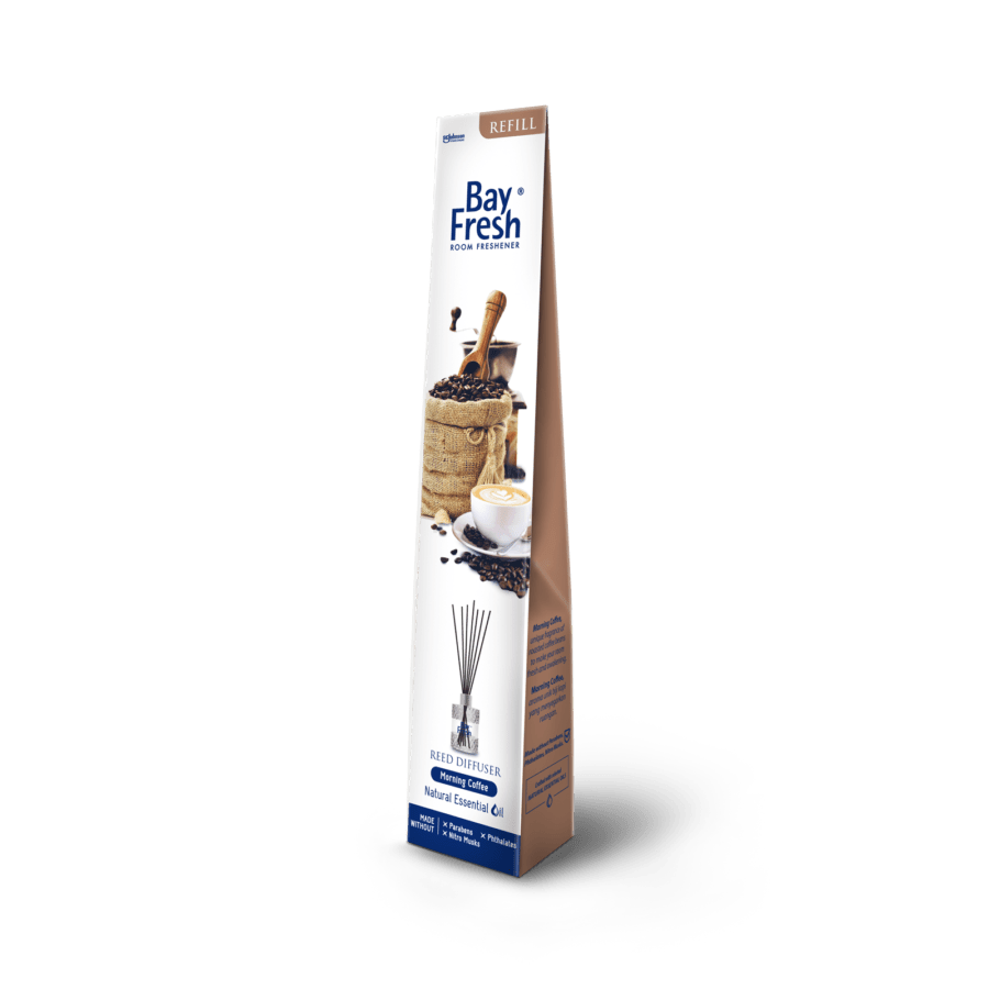 Bayfresh Morning Coffee Reed Diffuser Pengharum Ruangan Refill