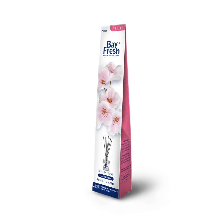 Bayfresh Sakura Bloom Reed Diffuser Refill Pengharum Ruangan 30ml