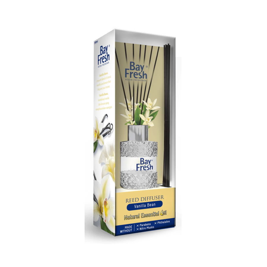 Bayfresh Vanilla Bean Reed Diffuser Pengharum Ruangan