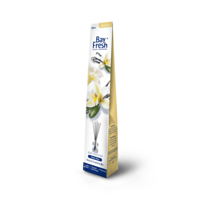 Bayfresh Vanilla Bean Reed Diffuser Pengharum Ruangan Refill