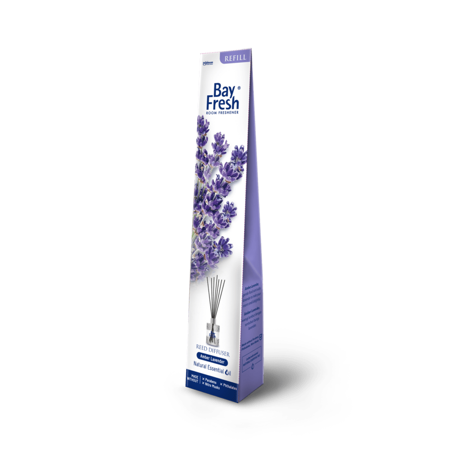 Bayfresh Reed Diffuser Lavender Pengharum Ruangan Refill