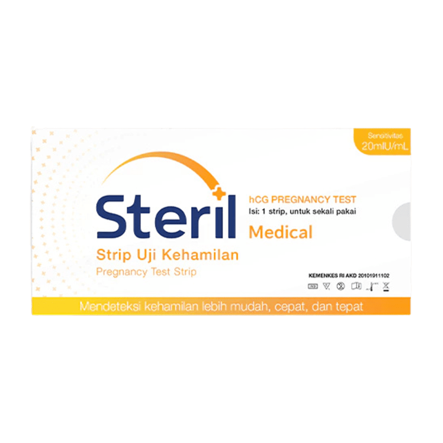 Steril Strip Uji Kehamilan