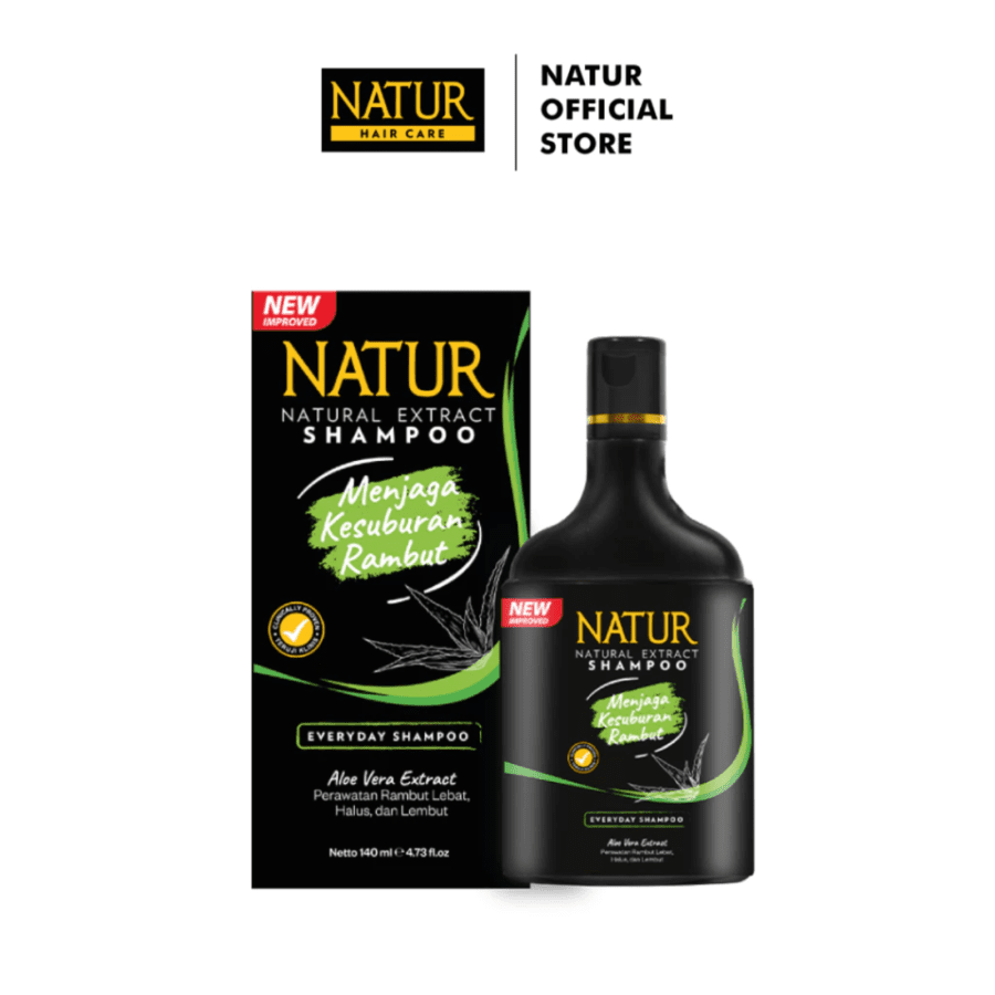 Natur Aloe Vera Extract Hair Nutritive Shampoo