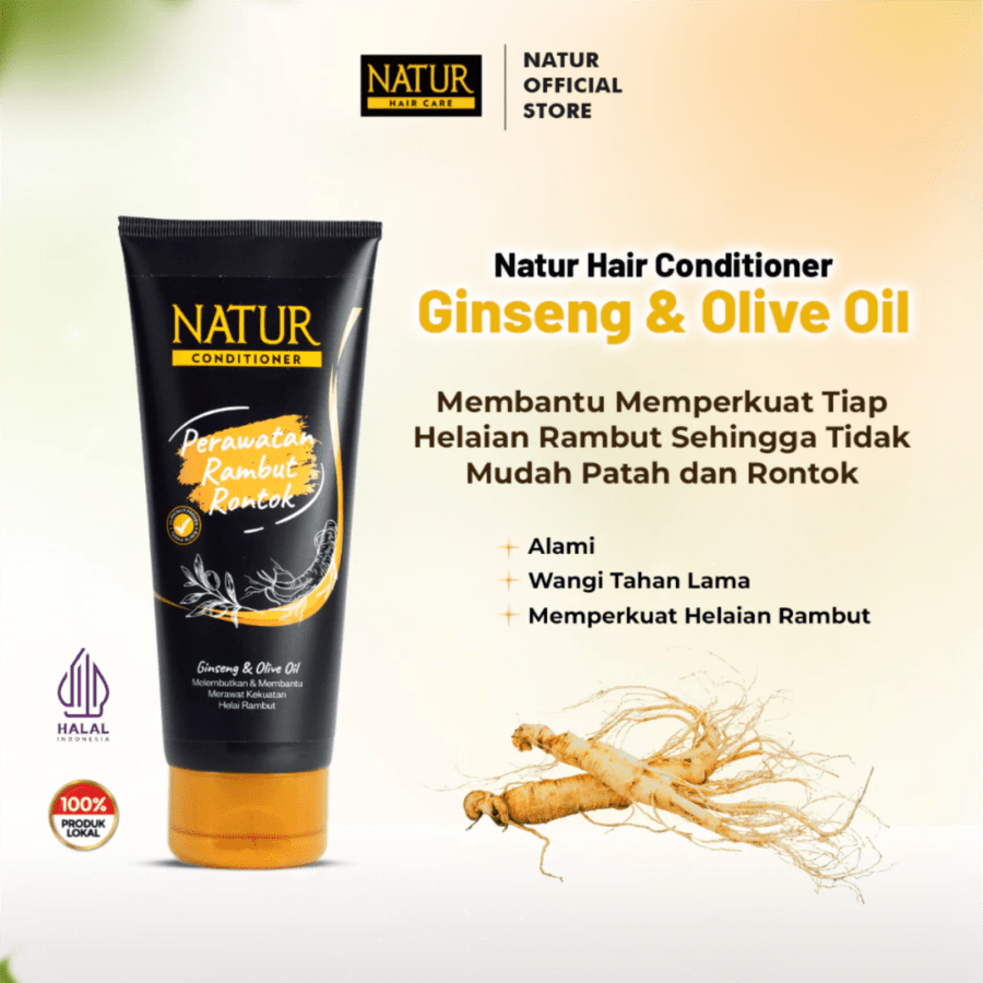 Natur Ginseng & Olive Oil Anti Hairfall Conditioner