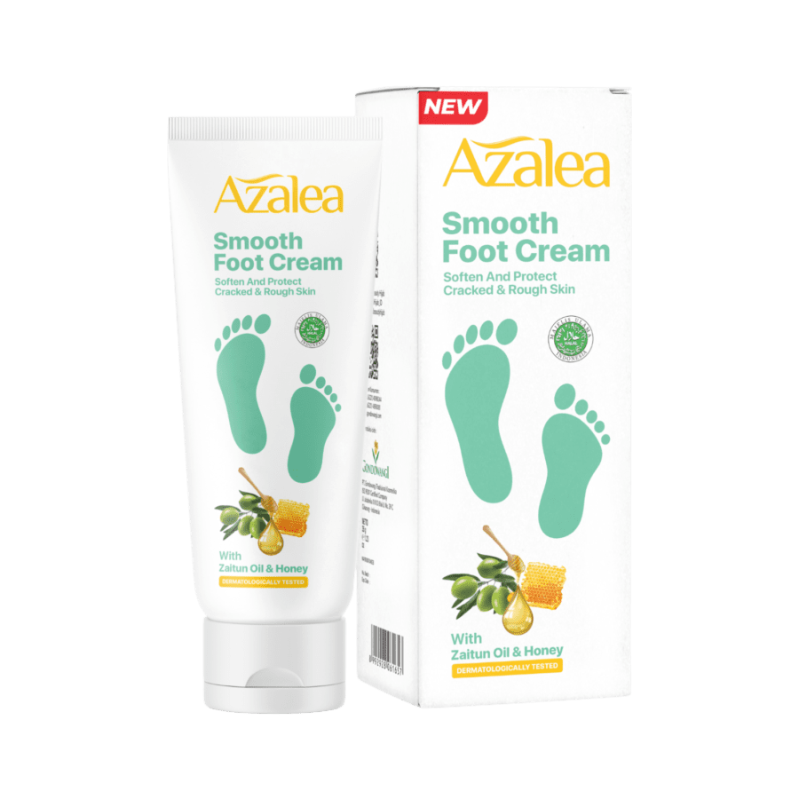 Azalea Smooth Foot Cream