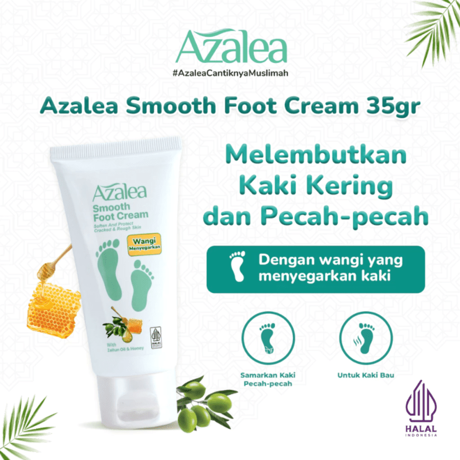 Azalea Smooth Foot Cream