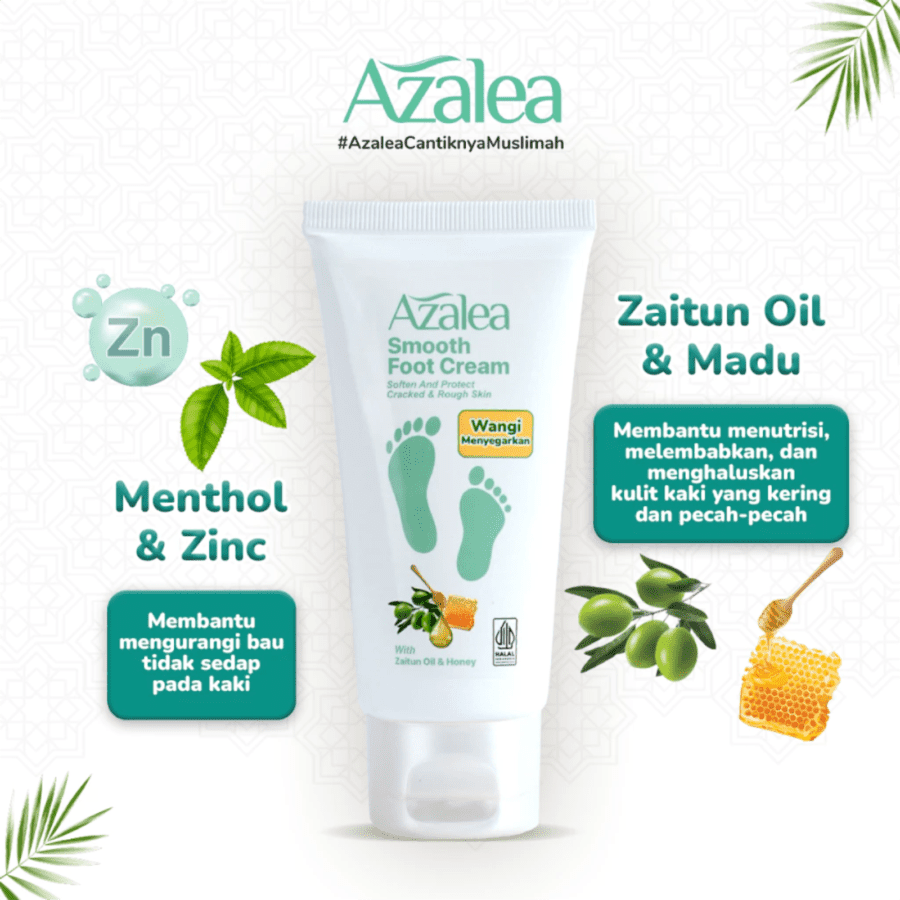 Azalea Smooth Foot Cream