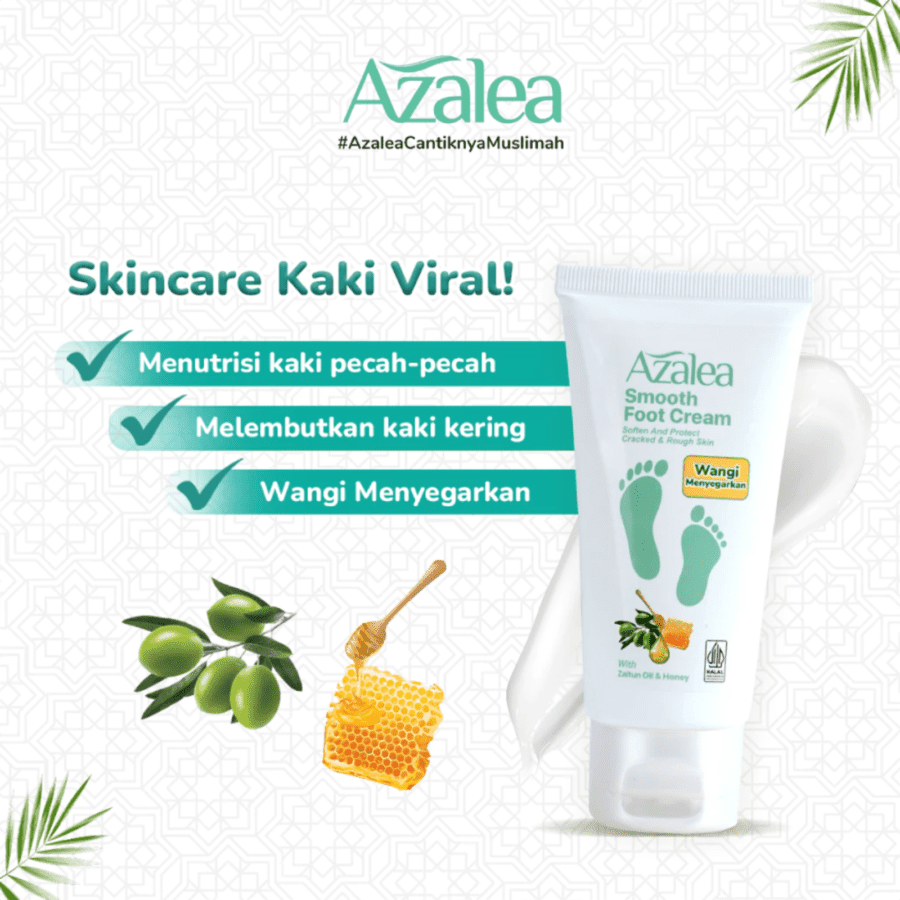 Azalea Smooth Foot Cream