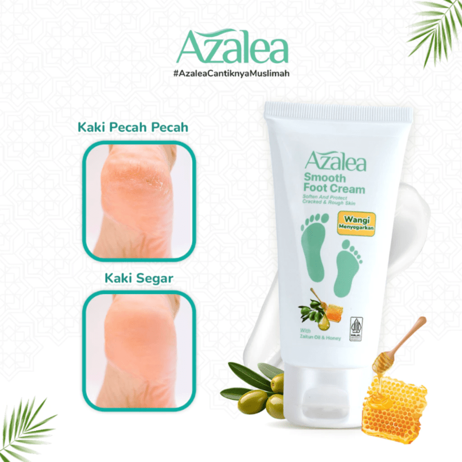 Azalea Smooth Foot Cream