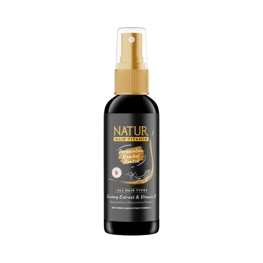 Natur Ginseng Extract & Vitamin E Hair Vitamin Spray