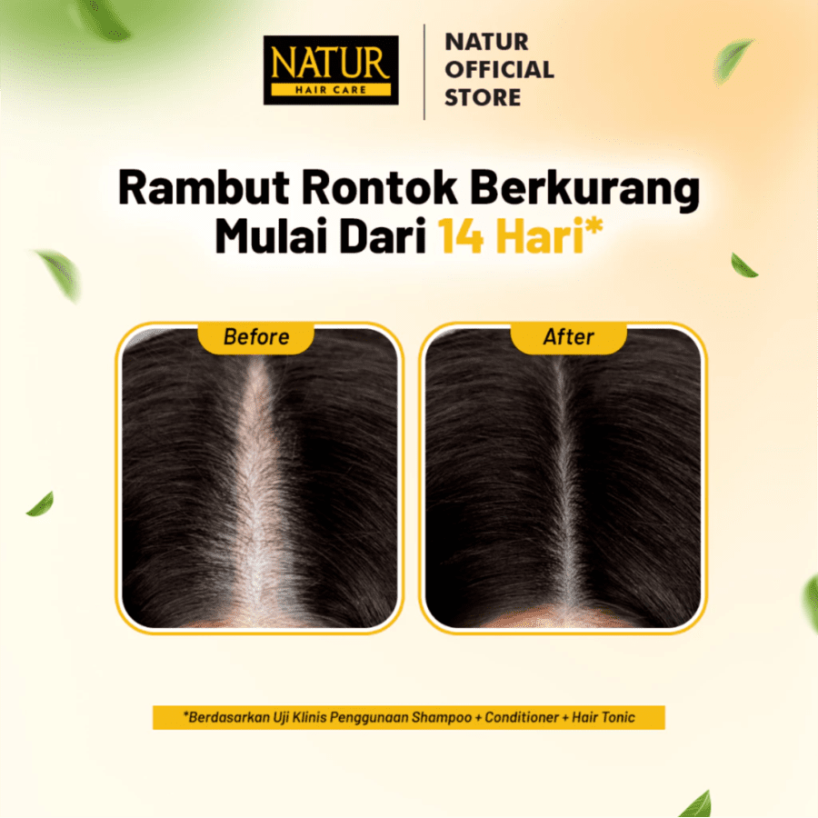 Natur Ginseng Extract Anti Hairfall Shampoo