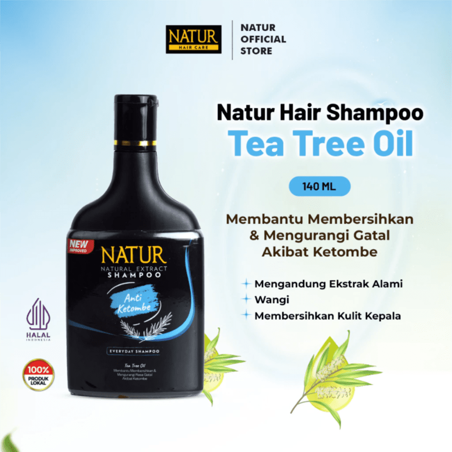 Natur Tea Tree Oil Anti Dandruff Shampoo