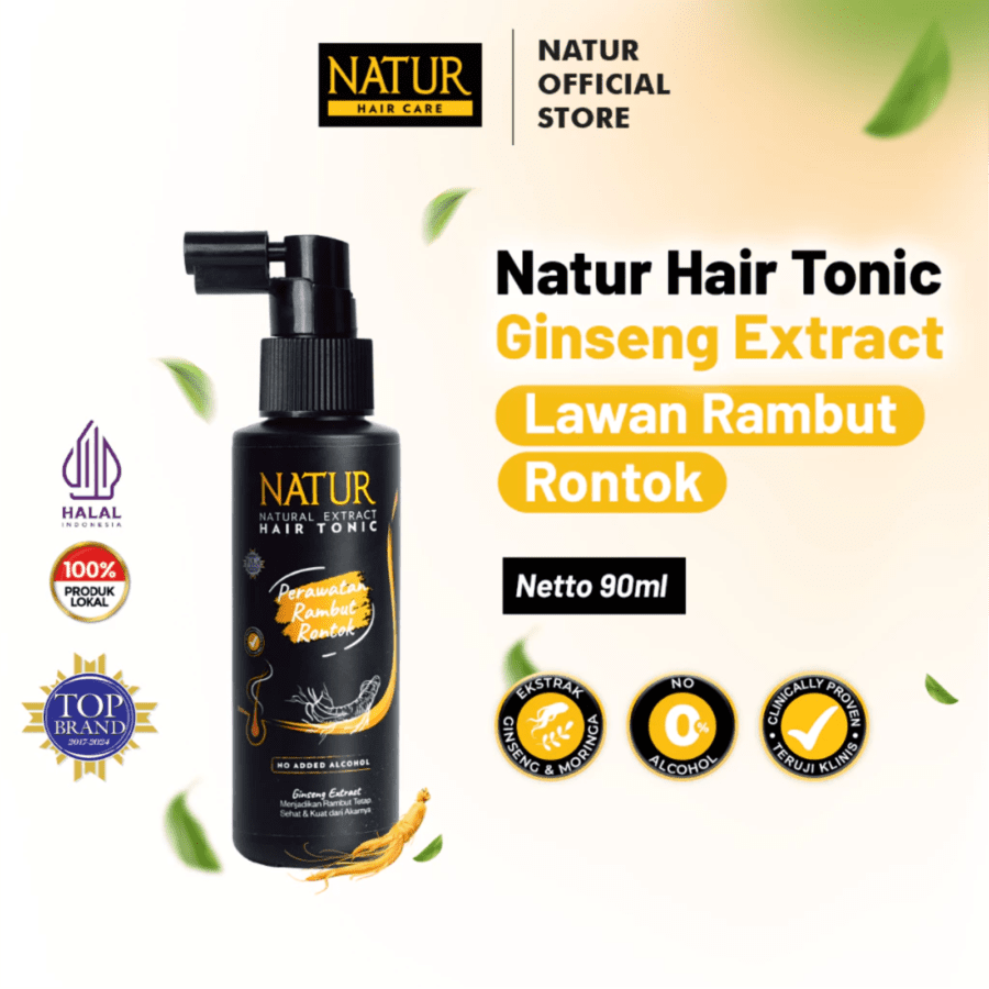 Natur Ginseng Extract Hair Tonic