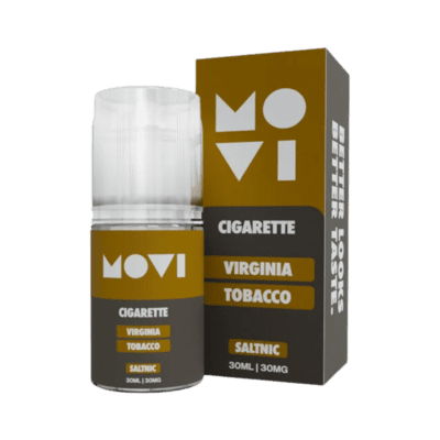 Movi Virginia Tobacco Saltnic E-Liquid Rokok Elektrik 30mg