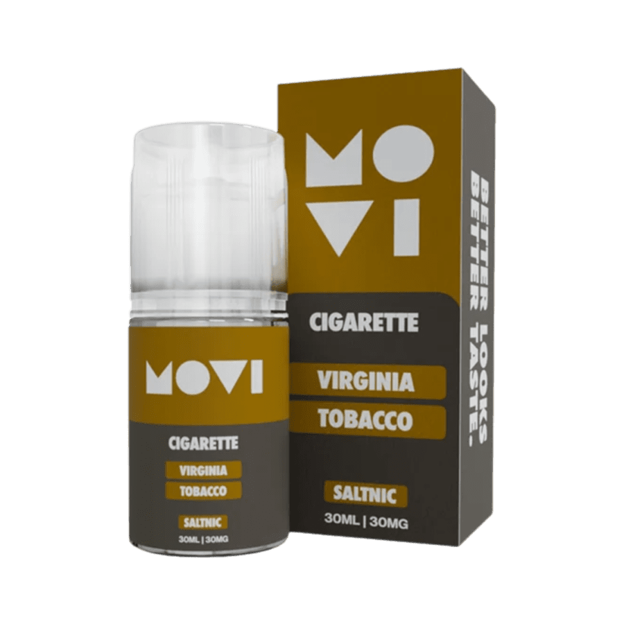 Movi Virginia Tobacco Saltnic E-Liquid Rokok Elektrik 30mg
