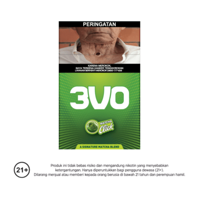 3V0 Matcha Click Rokok Batang