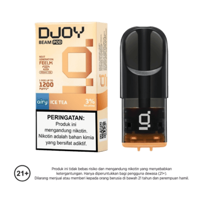 Djoy Beam Pod Airy Ice Tea Rokok Elektrik