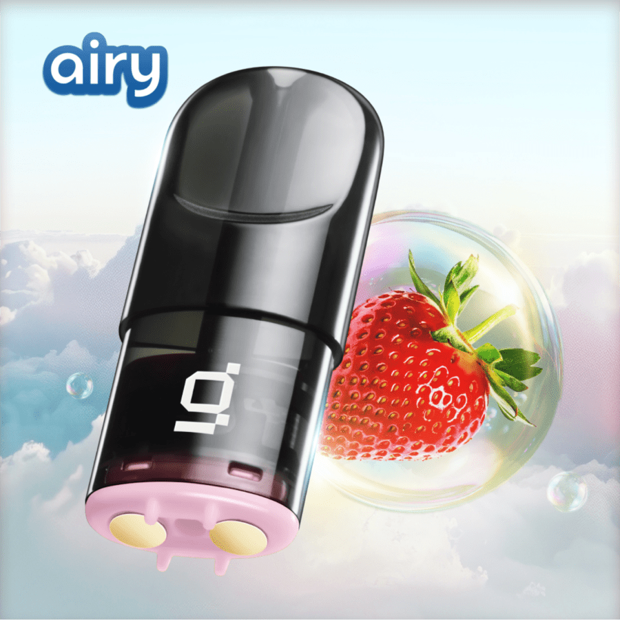 Djoy Beam Pod Airy Strawberry Rokok Elektrik