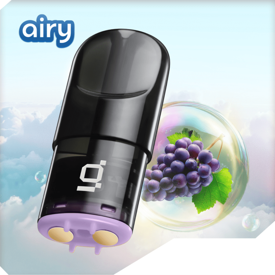 Djoy Beam Pod Airy Grape Rokok Elektrik